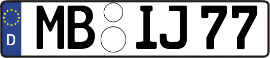 MB-IJ77