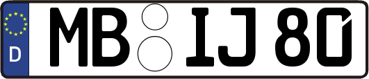 MB-IJ80