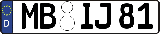 MB-IJ81