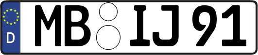 MB-IJ91