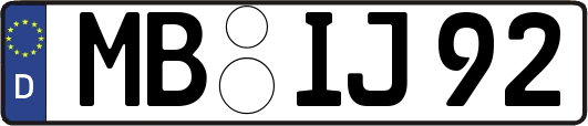 MB-IJ92