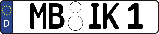 MB-IK1