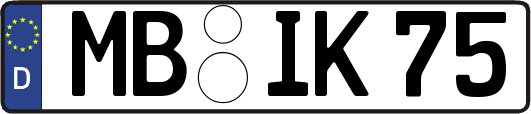 MB-IK75