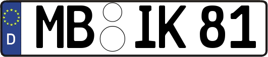 MB-IK81