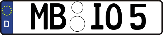 MB-IO5