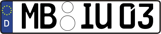MB-IU03