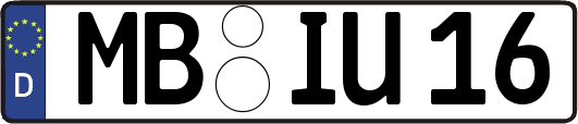 MB-IU16