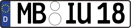 MB-IU18