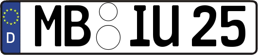 MB-IU25