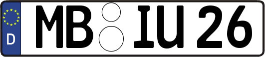 MB-IU26