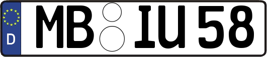 MB-IU58