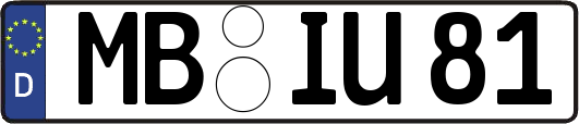 MB-IU81
