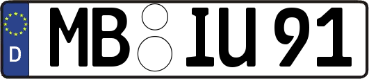 MB-IU91