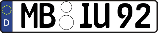 MB-IU92
