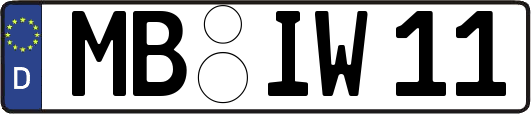 MB-IW11