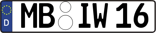 MB-IW16
