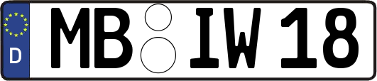 MB-IW18