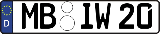 MB-IW20