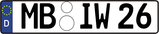 MB-IW26