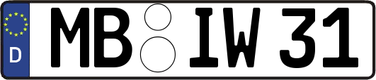 MB-IW31