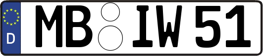 MB-IW51