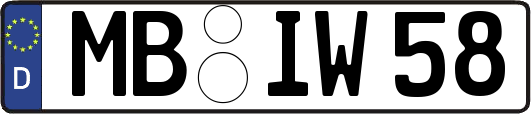 MB-IW58