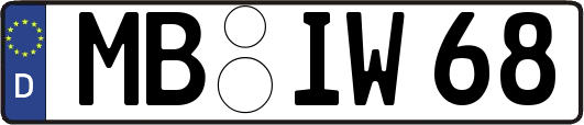 MB-IW68