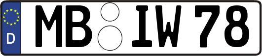 MB-IW78