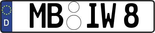MB-IW8