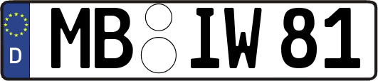 MB-IW81