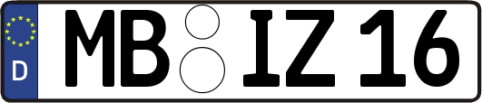 MB-IZ16