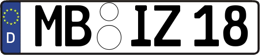MB-IZ18