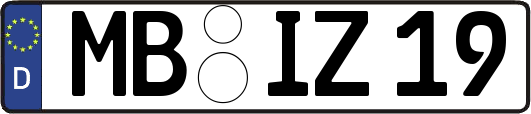 MB-IZ19