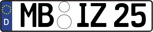 MB-IZ25