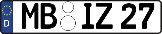 MB-IZ27