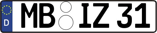 MB-IZ31