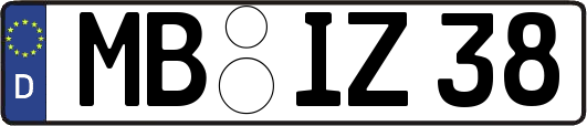 MB-IZ38