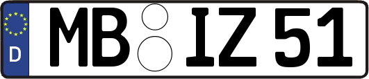 MB-IZ51
