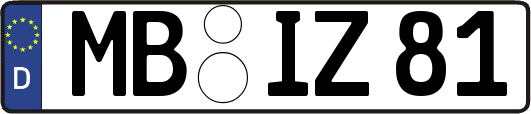 MB-IZ81