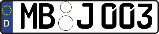 MB-J003