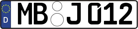 MB-J012