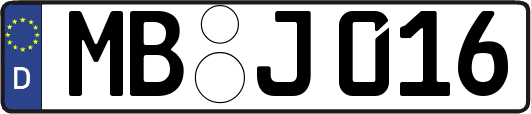 MB-J016