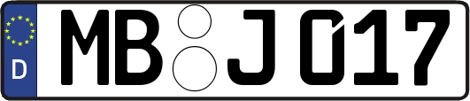 MB-J017