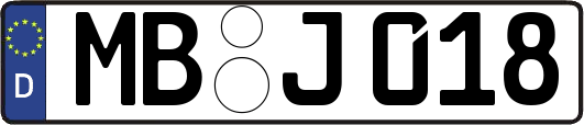 MB-J018