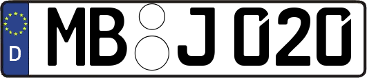 MB-J020
