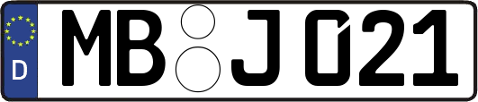 MB-J021