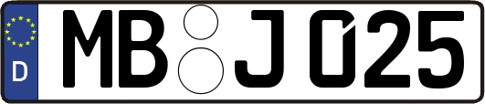 MB-J025