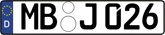 MB-J026