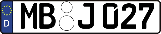 MB-J027