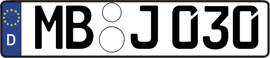 MB-J030